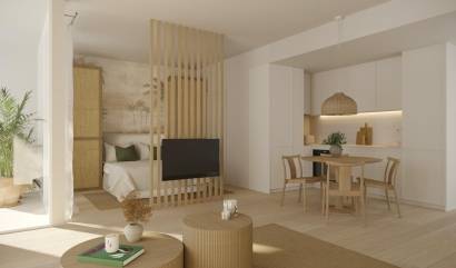 Nouvelle construction - Apartment - San Pedro del Pinatar - Lo Pagán