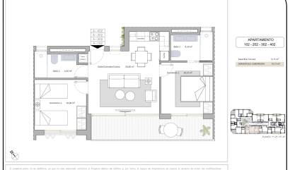 Nouvelle construction - Apartment - San Pedro del Pinatar - Lo Pagán