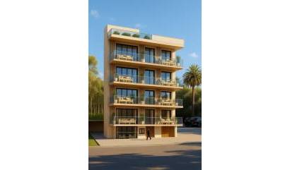 Nouvelle construction - Apartment - San Pedro del Pinatar - Lo Pagán