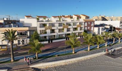 Nouvelle construction - Apartment - San Pedro del Pinatar - Playa Villananitos