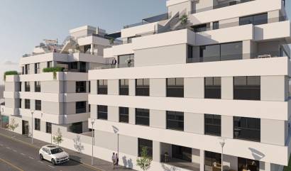 Nouvelle construction - Apartment - San Pedro del Pinatar - San Pedro de Pinatar