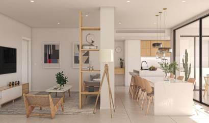 Nouvelle construction - Apartment - San Pedro del Pinatar - San Pedro de Pinatar