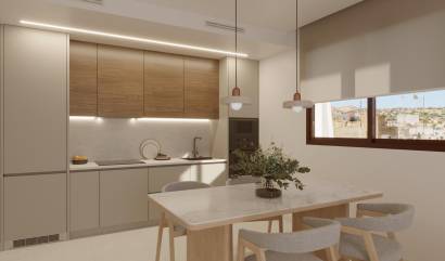 Nouvelle construction - Apartment - Santa Pola - Center