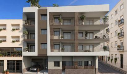 Nouvelle construction - Apartment - Santa Pola - Center