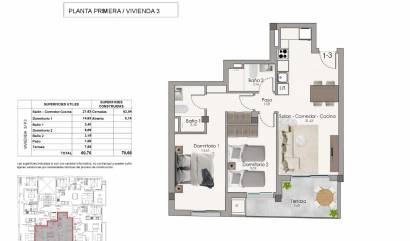 Nouvelle construction - Apartment - Santa Pola - Center