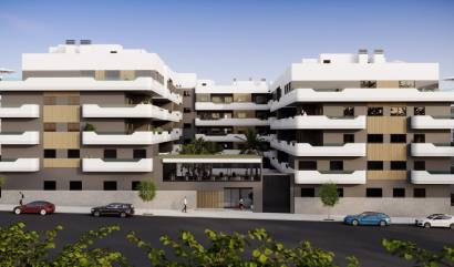 Nouvelle construction - Apartment - Santa Pola - Eroski