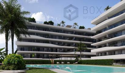Nouvelle construction - Apartment - Santa Pola - Playa Tamarit