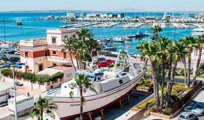 Nouvelle construction - Apartment - Santa Pola - Playa Tamarit