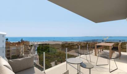 Nouvelle construction - Apartment - Santa Pola - Playa Tamarit