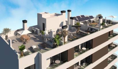 Nouvelle construction - Apartment - Santa Pola - pueblo