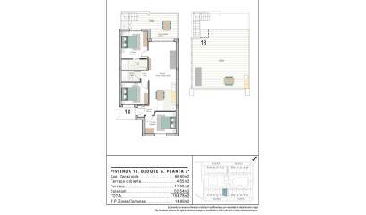 Nouvelle construction - Apartment - Torre Pacheco - San Cayetano