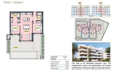 Nouvelle construction - Apartment - Torre Pacheco - Santa Rosalía