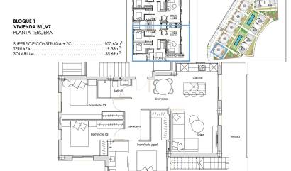 Nouvelle construction - Apartment - Torre Pacheco - Santa Rosalía
