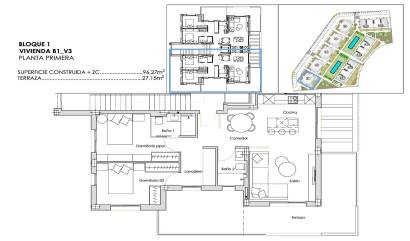 Nouvelle construction - Apartment - Torre Pacheco - Santa Rosalía