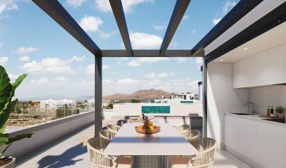Nouvelle construction - Apartment - Torre Pacheco - Santa Rosalía