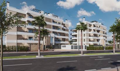 Nouvelle construction - Apartment - Torre Pacheco - Santa Rosalía