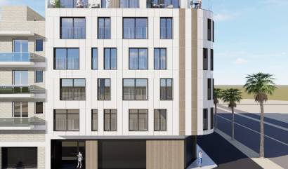 Nouvelle construction - Apartment - Torrevieja - Acequion