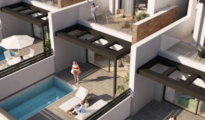 Nouvelle construction - Apartment - Torrevieja - Aguas Nuevas