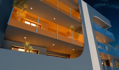 Nouvelle construction - Apartment - Torrevieja - Center