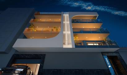 Nouvelle construction - Apartment - Torrevieja - Center