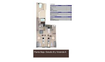 Nouvelle construction - Apartment - Torrevieja - Center