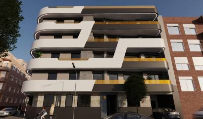 Nouvelle construction - Apartment - Torrevieja - Center