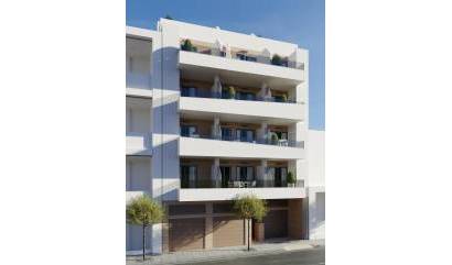 Nouvelle construction - Apartment - Torrevieja - Center