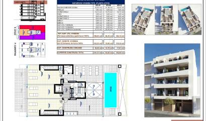 Nouvelle construction - Apartment - Torrevieja - Center