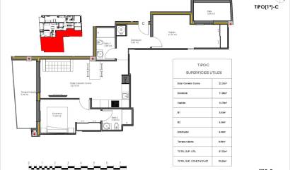 Nouvelle construction - Apartment - Torrevieja - Center