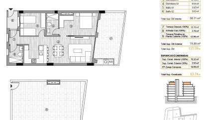 Nouvelle construction - Apartment - Torrevieja - Center