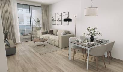 Nouvelle construction - Apartment - Torrevieja - Center