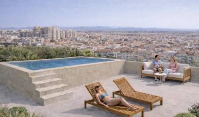 Nouvelle construction - Apartment - Torrevieja - Center