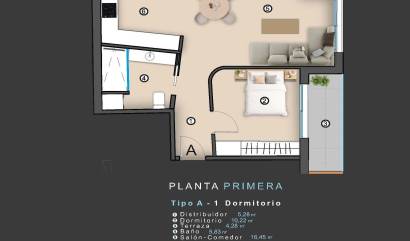 Nouvelle construction - Apartment - Torrevieja - Center