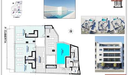 Nouvelle construction - Apartment - Torrevieja - Center