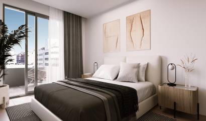 Nouvelle construction - Apartment - Torrevieja - Center