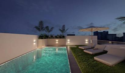Nouvelle construction - Apartment - Torrevieja - Center