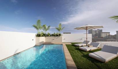 Nouvelle construction - Apartment - Torrevieja - Center