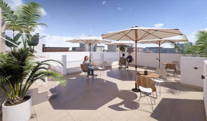 Nouvelle construction - Apartment - Torrevieja - Center