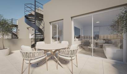 Nouvelle construction - Apartment - Torrevieja - Center