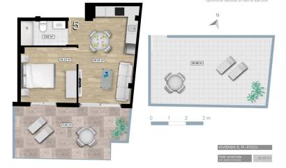 Nouvelle construction - Apartment - Torrevieja - Center