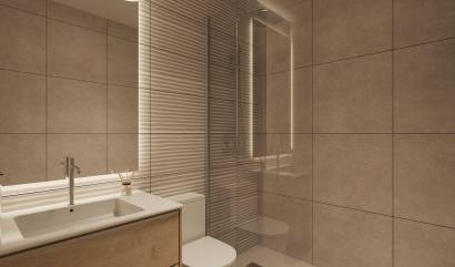 Nouvelle construction - Apartment - Torrevieja - Center