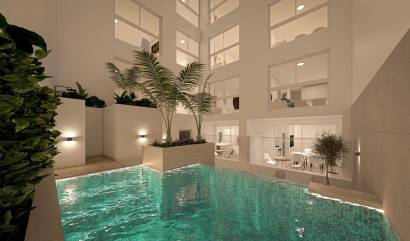 Nouvelle construction - Apartment - Torrevieja - Center