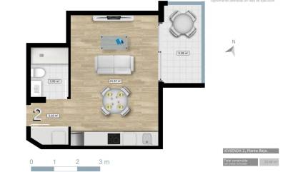 Nouvelle construction - Apartment - Torrevieja - Center