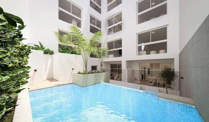 Nouvelle construction - Apartment - Torrevieja - Center
