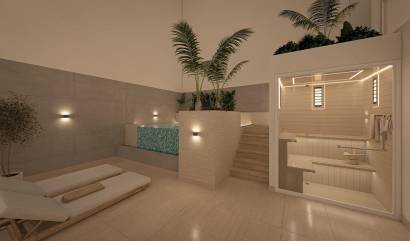 Nouvelle construction - Apartment - Torrevieja - Center