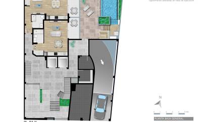 Nouvelle construction - Apartment - Torrevieja - Center