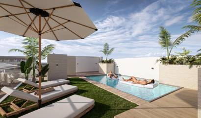 Nouvelle construction - Apartment - Torrevieja - Center