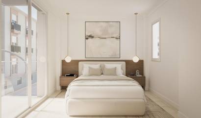 Nouvelle construction - Apartment - Torrevieja - Center