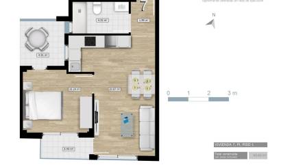 Nouvelle construction - Apartment - Torrevieja - Center