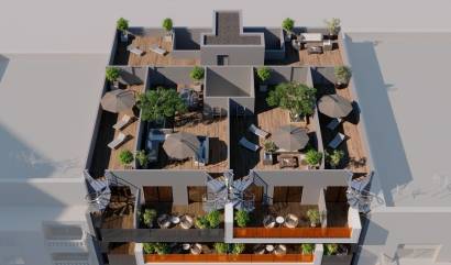 Nouvelle construction - Apartment - Torrevieja - Centro